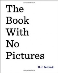 book with no pictures